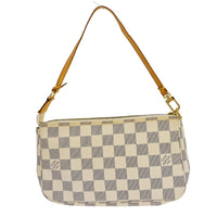 Louis Vuitton Louis Vuitton Pochette Accessoires Nm Monogram Canvas White Canvas Clutche & Pouche Bag (Authentic Pre-Loved)