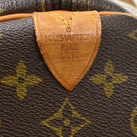 Louis Vuitton Louis Vuitton Keepall Bag Monogram Canvas Brown Canvas Travel Bag Bag (Pre-Loved)