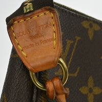 Louis Vuitton Louis Vuitton Pochette Accessoires Nm Monogram Canvas Brown Canvas Clutche & Pouche Bag (Pre-Loved)