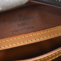 Louis Vuitton Louis Vuitton Blois Handbag Monogram Canvas Brown Canvas Shoulder Bag Bag (Pre-Loved)
