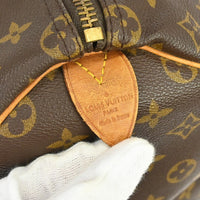 Louis Vuitton Louis Vuitton Keepall Bag Monogram Canvas Brown Canvas Travel Bag Bag (Pre-Loved)