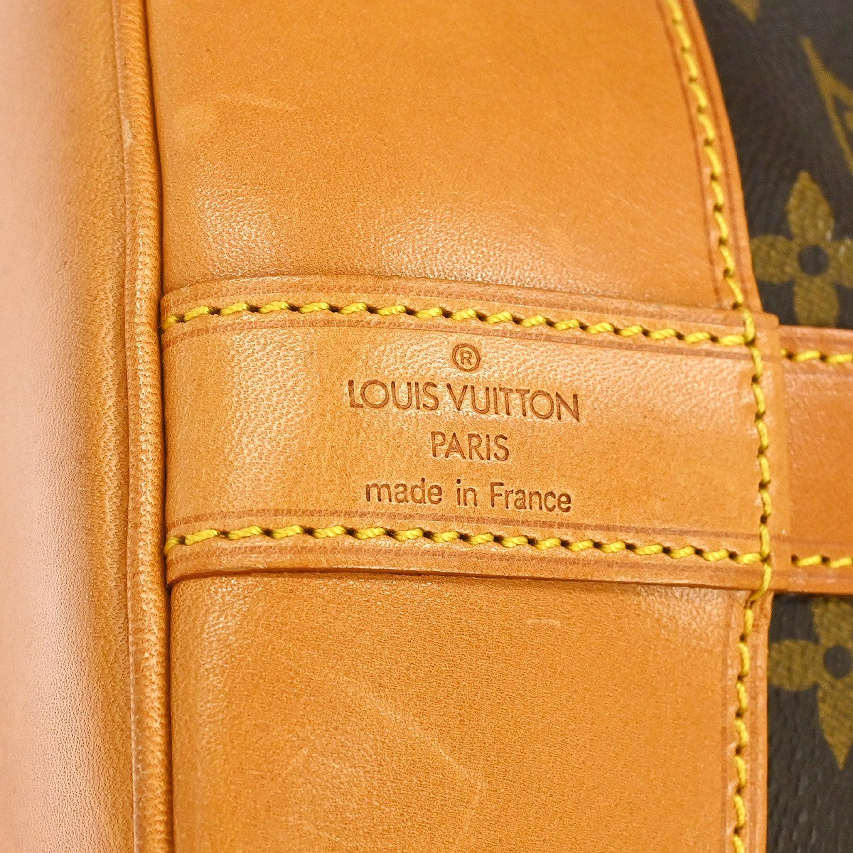 Louis Vuitton Randonnee Backpack Monogram Canvas Brown Canvas Backpack Bag (Pre-Loved)