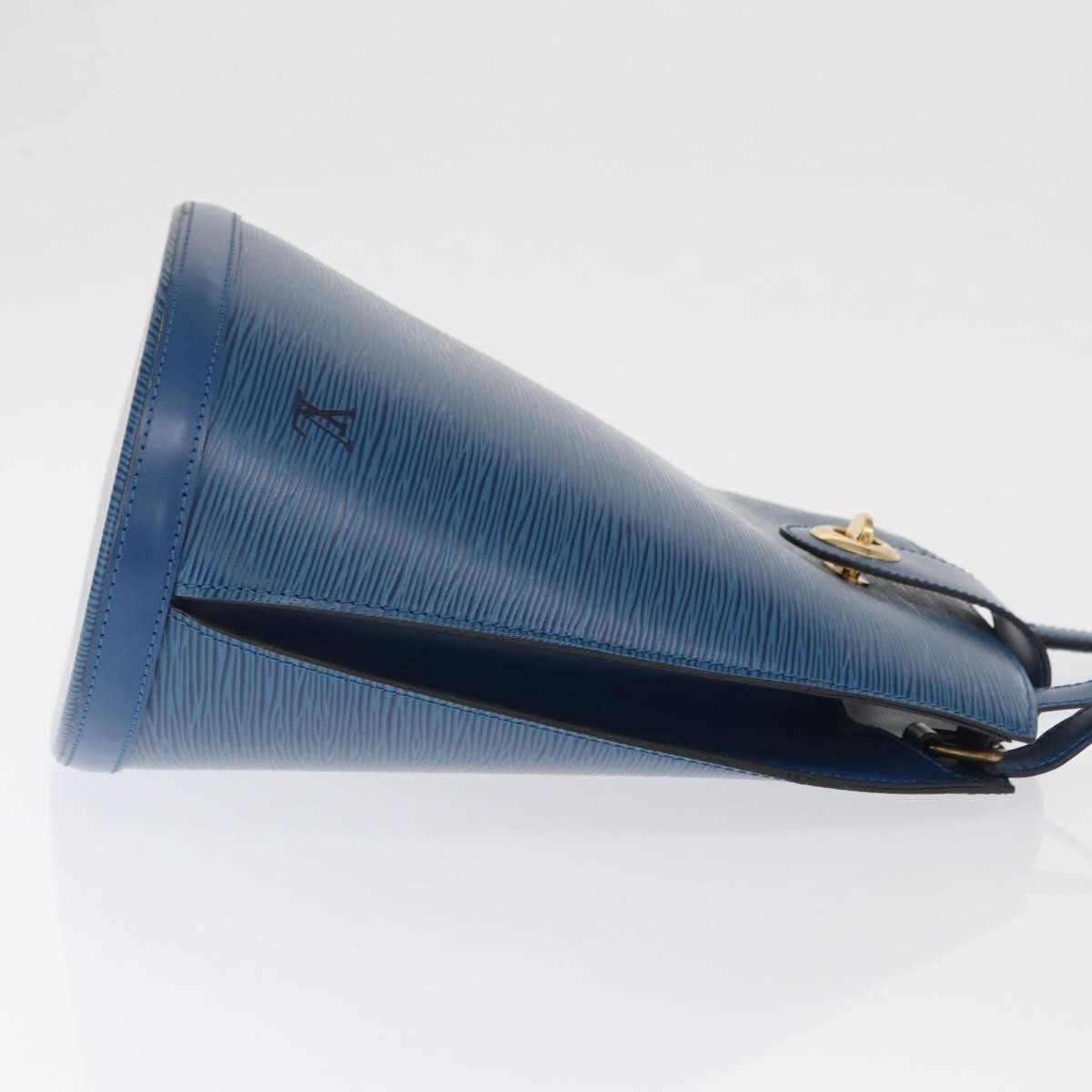 Louis Vuitton Cluny Shoulder Bag Epi Leather Blue Leather Shoulder Bag Bag (Authentic Pre-Loved)