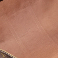 Louis Vuitton Keepall Bag Monogram Canvas Brown Canvas Travel Bag Bag (Authentic Pre-Loved)