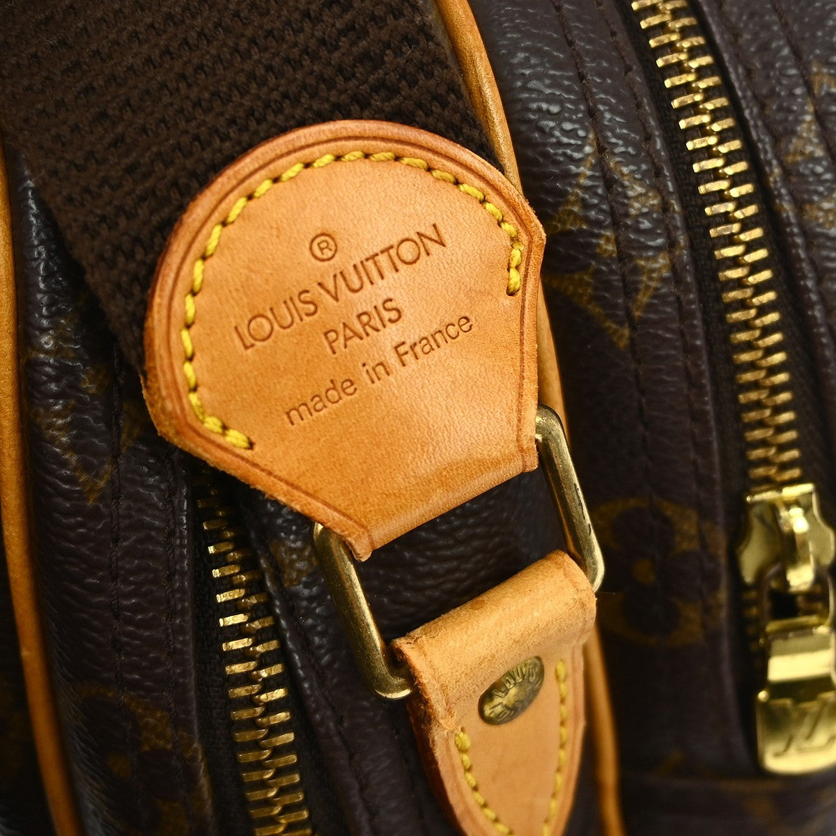 Louis Vuitton Louis Vuitton Reporter Bag Monogram Canvas Brown Canvas Shoulder Bag Bag (Authentic Pre-Loved)