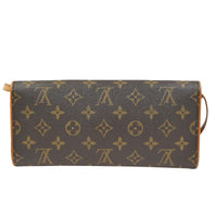 Louis Vuitton Twin Handbag Monogram Canvas Brown Canvas Clutche & Pouche Bag (Pre-Loved)