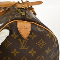 Louis Vuitton Louis Vuitton Keepall Bag Monogram Canvas Brown Canvas Travel Bag Bag (Pre-Loved)