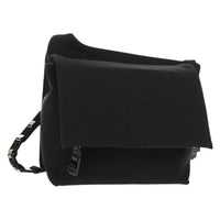 Salvatore Ferragamo Vintage Shoulder Bag Nylon Black Nylon Shoulder Bag Bag (Pre-Loved)