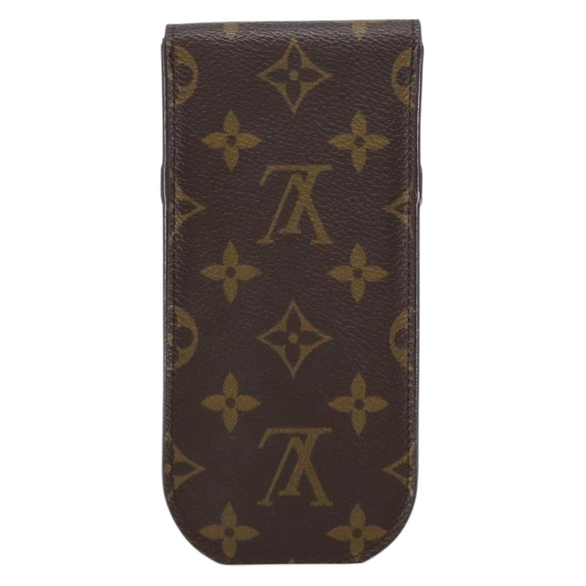 Louis Vuitton Etui À Lunette Canvas Brown Canvas Wallets Accessory (Authentic Pre-Loved)