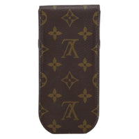 Louis Vuitton Etui À Lunette Canvas Brown Canvas Wallets Accessory (Authentic Pre-Loved)