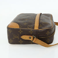 Louis Vuitton Trocadero Handbag Monogram Canvas Brown Canvas Shoulder Bag Bag (Authentic Pre-Loved)