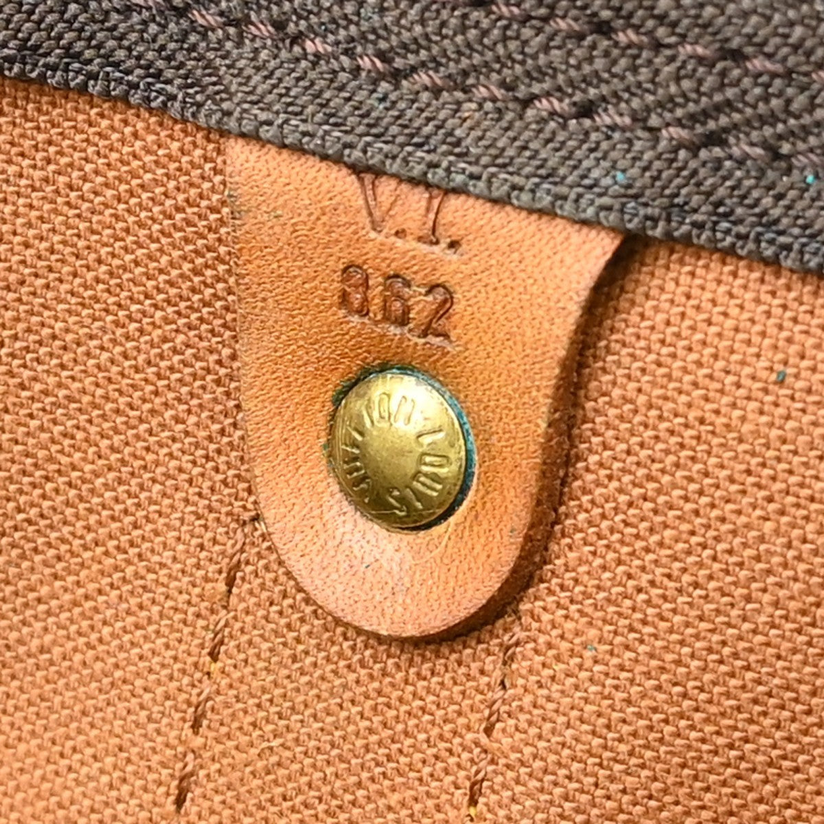 Louis Vuitton Louis Vuitton Keepall Bag Monogram Canvas Brown Canvas Travel Bag Bag (Authentic Pre-Loved)