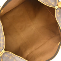 Louis Vuitton Louis Vuitton Keepall Bag Monogram Canvas Brown Canvas Travel Bag Bag (Authentic Pre-Loved)