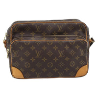 Louis Vuitton Nil Messenger Bag Monogram Canvas Brown Canvas Shoulder Bag Bag (Pre-Loved)