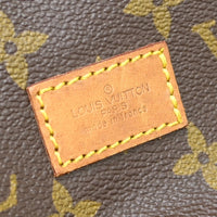 Louis Vuitton Louis Vuitton Saumur Handbag Monogram Canvas Brown Canvas Shoulder Bag Bag (Pre-Loved)