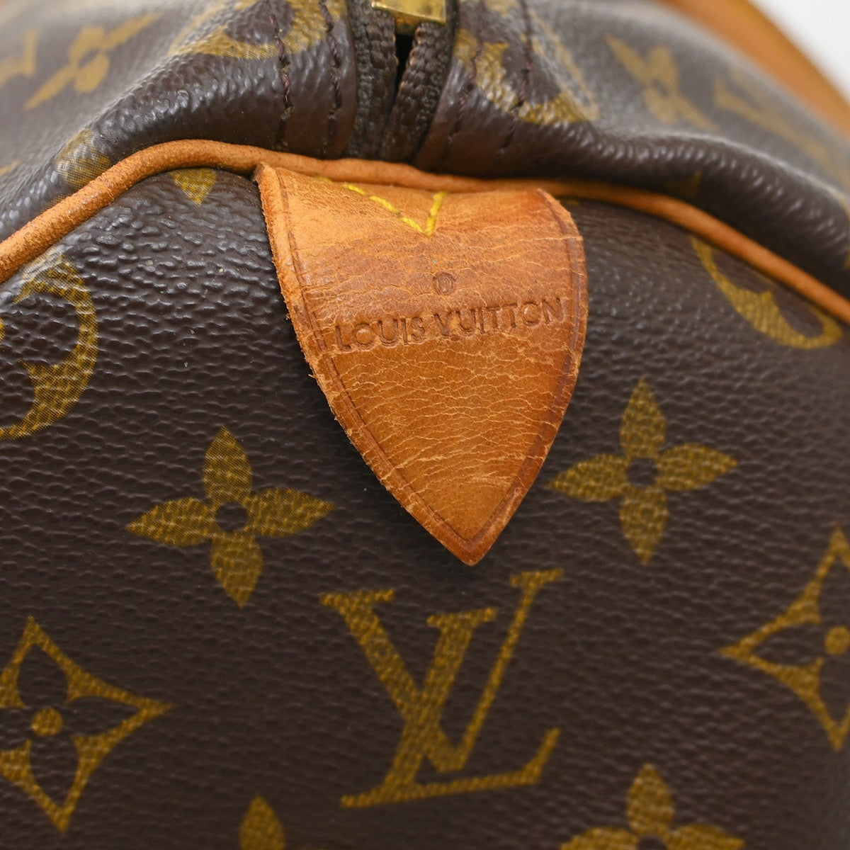 Louis Vuitton Keepall Bag Monogram Canvas Brown Canvas Travel Bag Bag (Pre-Loved)