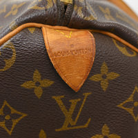 Louis Vuitton Keepall Bag Monogram Canvas Brown Canvas Travel Bag Bag (Pre-Loved)