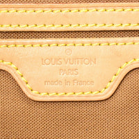 Louis Vuitton Vintage Montsouris Backpack Monogram Canvas Brown Canvas Backpack Bag (Authentic Pre-Loved)