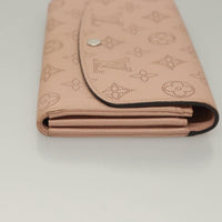 Louis Vuitton Iris Wallet Mahina Leather Pink Leather Wallets Accessory (Authentic Pre-Loved)