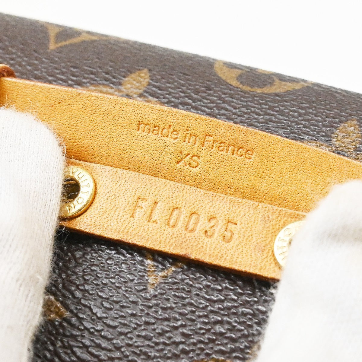 Louis Vuitton Louis Vuitton Florentine Pochette Monogram Canvas Brown Canvas Clutche & Pouche Bag (Pre-Loved)
