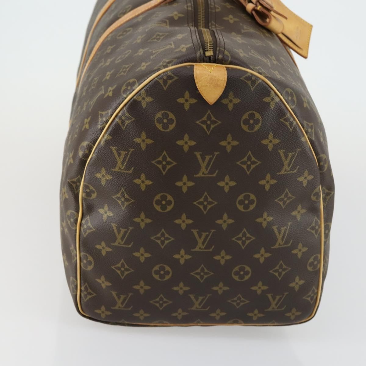 Louis Vuitton Louis Vuitton Keepall Bag Monogram Canvas Brown Canvas Travel Bag Bag (Authentic Pre-Loved)