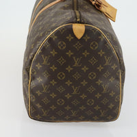 Louis Vuitton Louis Vuitton Keepall Bag Monogram Canvas Brown Canvas Travel Bag Bag (Authentic Pre-Loved)