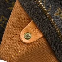 Louis Vuitton Louis Vuitton Keepall Bag Monogram Canvas Brown Canvas Travel Bag Bag (Pre-Loved)