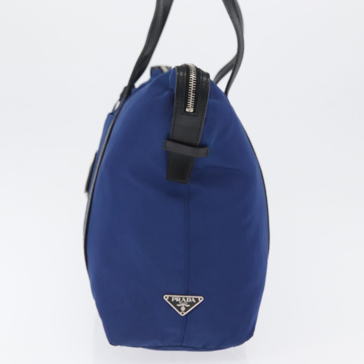 Prada Prada Vintage Tote Tessuto Blue Nylon Tote Bag Bag (Pre-Loved)