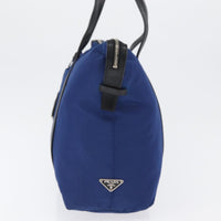 Prada Prada Vintage Tote Tessuto Blue Nylon Tote Bag Bag (Pre-Loved)
