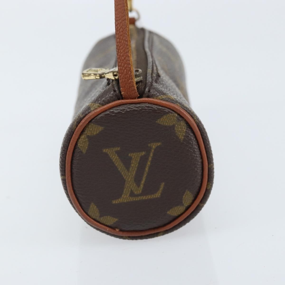 Louis Vuitton Papillon Pochette Monogram Canvas Brown Canvas Clutche & Pouche Bag (Authentic Pre-Loved)