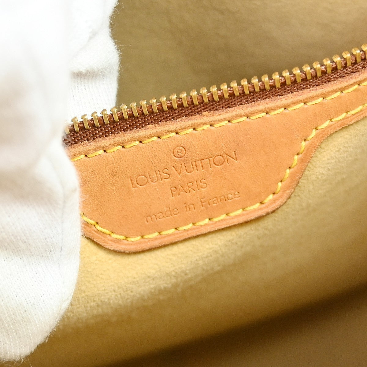 Louis Vuitton Louis Vuitton Monogram Looping Handbag Monogram Canvas Brown Canvas Shoulder Bag Bag (Authentic Pre-Loved)