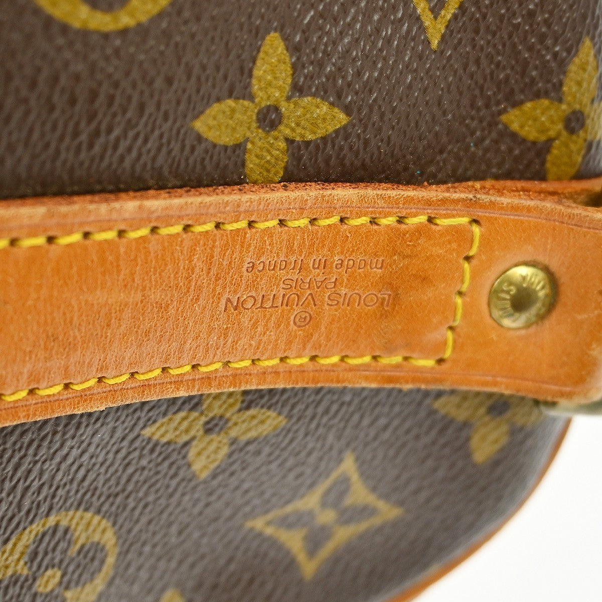 Louis Vuitton Louis Vuitton Keepall Bandouliere Bag Monogram Canvas Brown Canvas Travel Bag Bag (Authentic Pre-Loved)