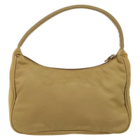 Prada Re-Edition 2000 Hobo Tessuto Beige Nylon Clutche & Pouche Bag (Authentic Pre-Loved)