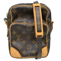 Louis Vuitton Louis Vuitton Amazone Bag Monogram Canvas Brown Canvas Shoulder Bag Bag (Authentic Pre-Loved)