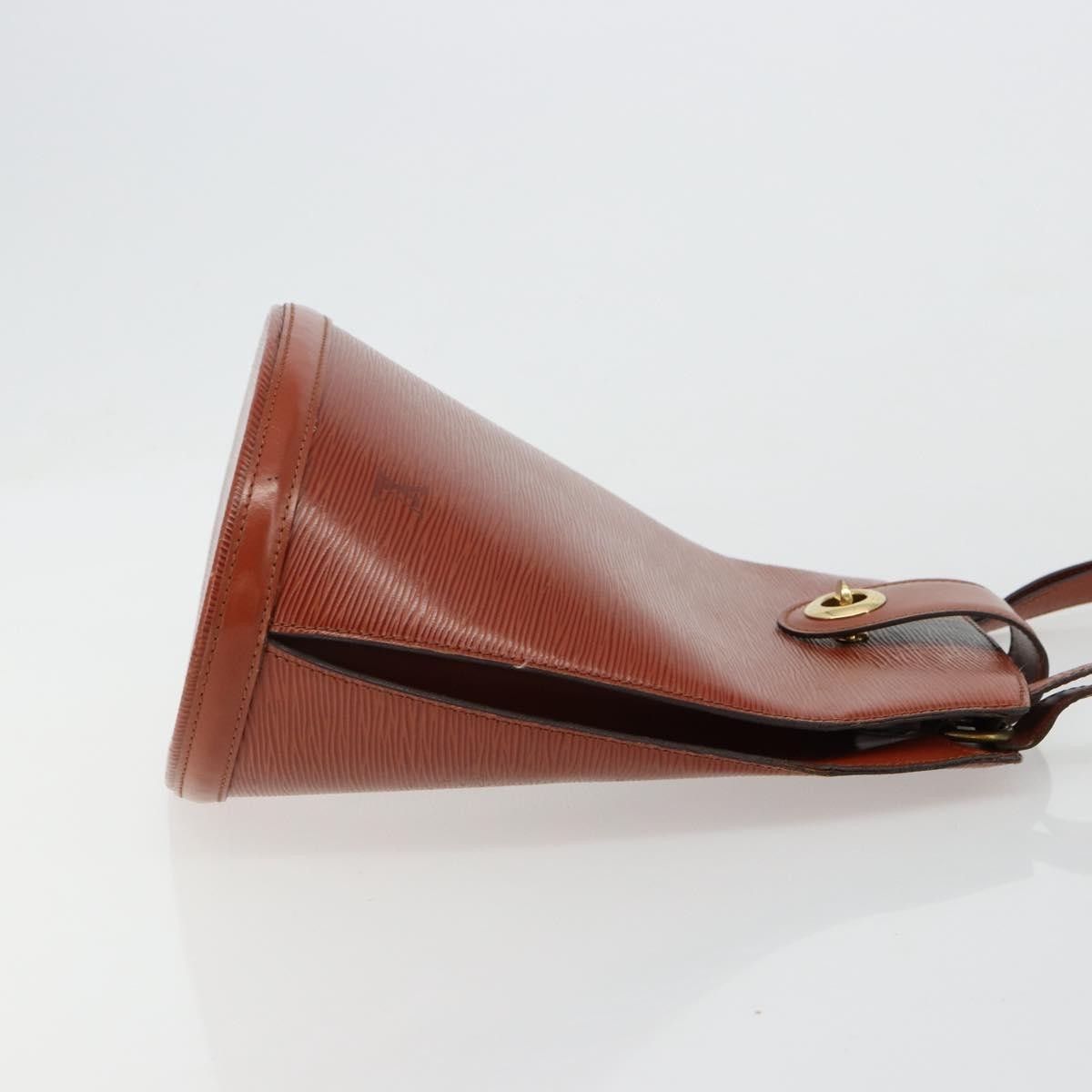Louis Vuitton Cluny Shoulder Bag Epi Leather Brown Leather Shoulder Bag Bag (Authentic Pre-Loved)