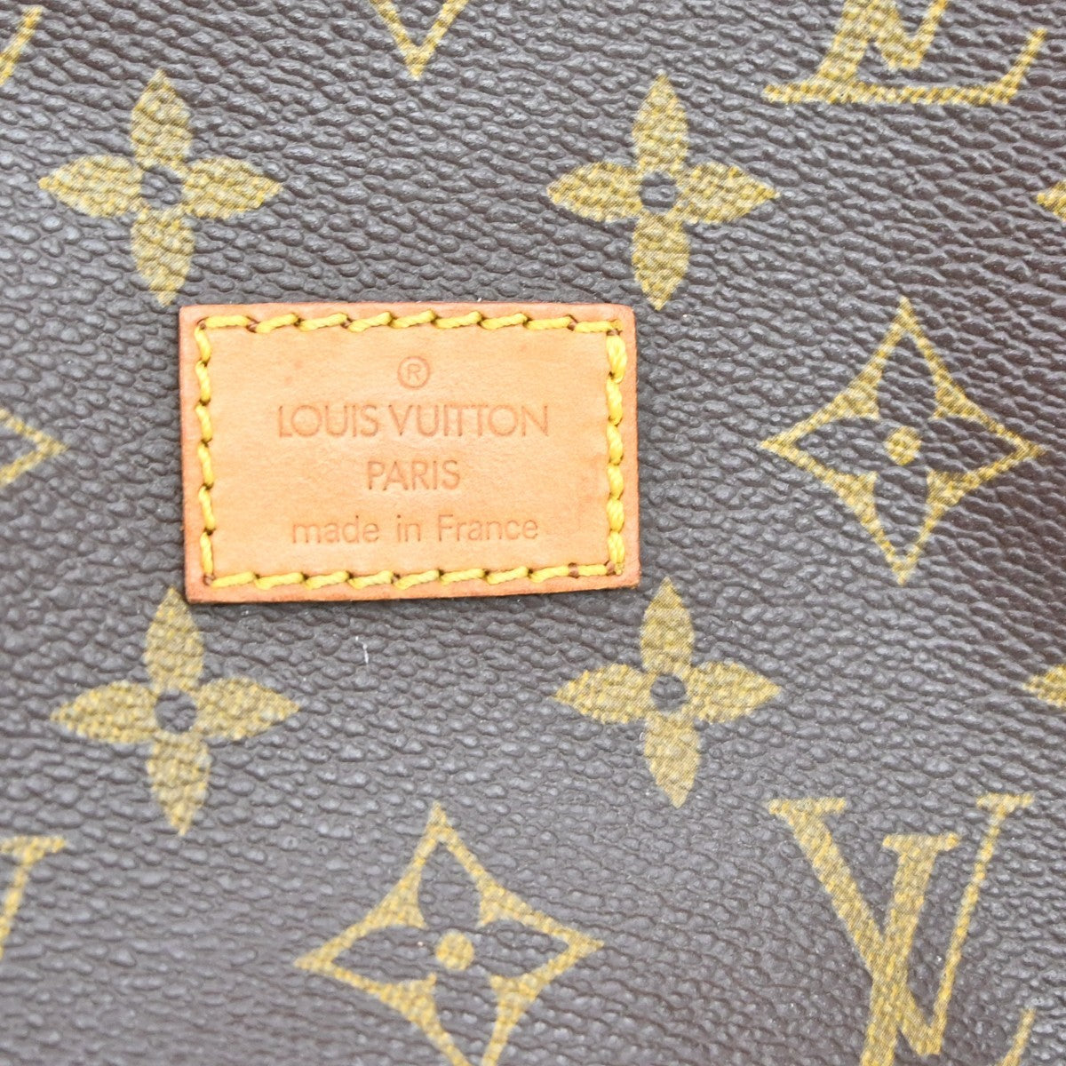 Louis Vuitton Louis Vuitton Saumur Handbag Monogram Canvas Brown Canvas Shoulder Bag Bag (Authentic Pre-Loved)
