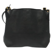 Louis Vuitton Mandara Handbag Epi Leather Black Leather Shoulder Bag Bag (Authentic Pre-Loved)