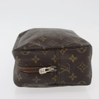 Louis Vuitton Trousse Toilette Monogram Canvas Brown Canvas Clutche & Pouche Bag (Pre-Loved)