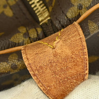 Louis Vuitton Keepall Bag Monogram Canvas Brown Canvas Travel Bag Bag (Pre-Loved)