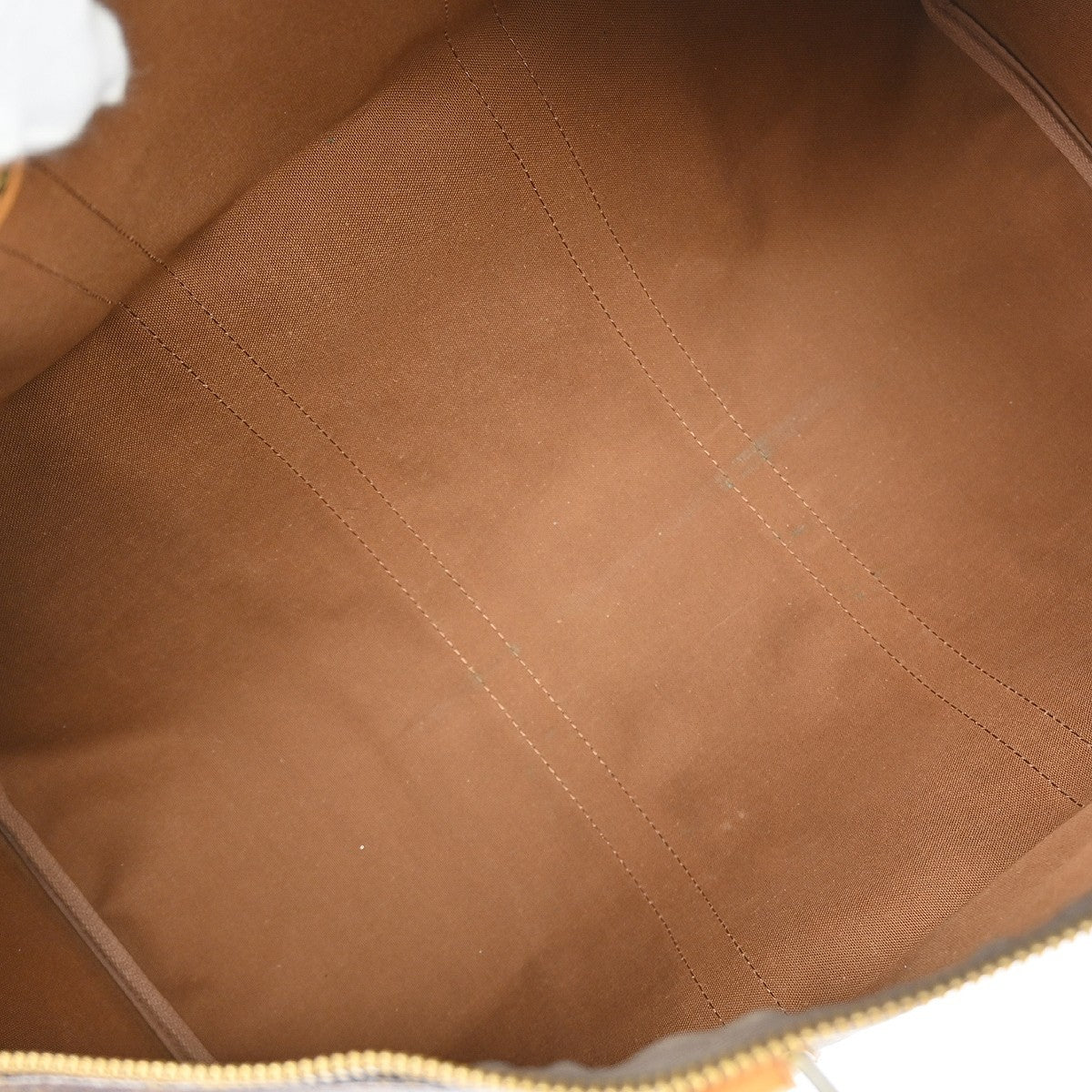 Louis Vuitton Louis Vuitton Keepall Bag Monogram Canvas Brown Canvas Travel Bag Bag (Authentic Pre-Loved)