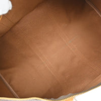 Louis Vuitton Louis Vuitton Keepall Bag Monogram Canvas Brown Canvas Travel Bag Bag (Authentic Pre-Loved)