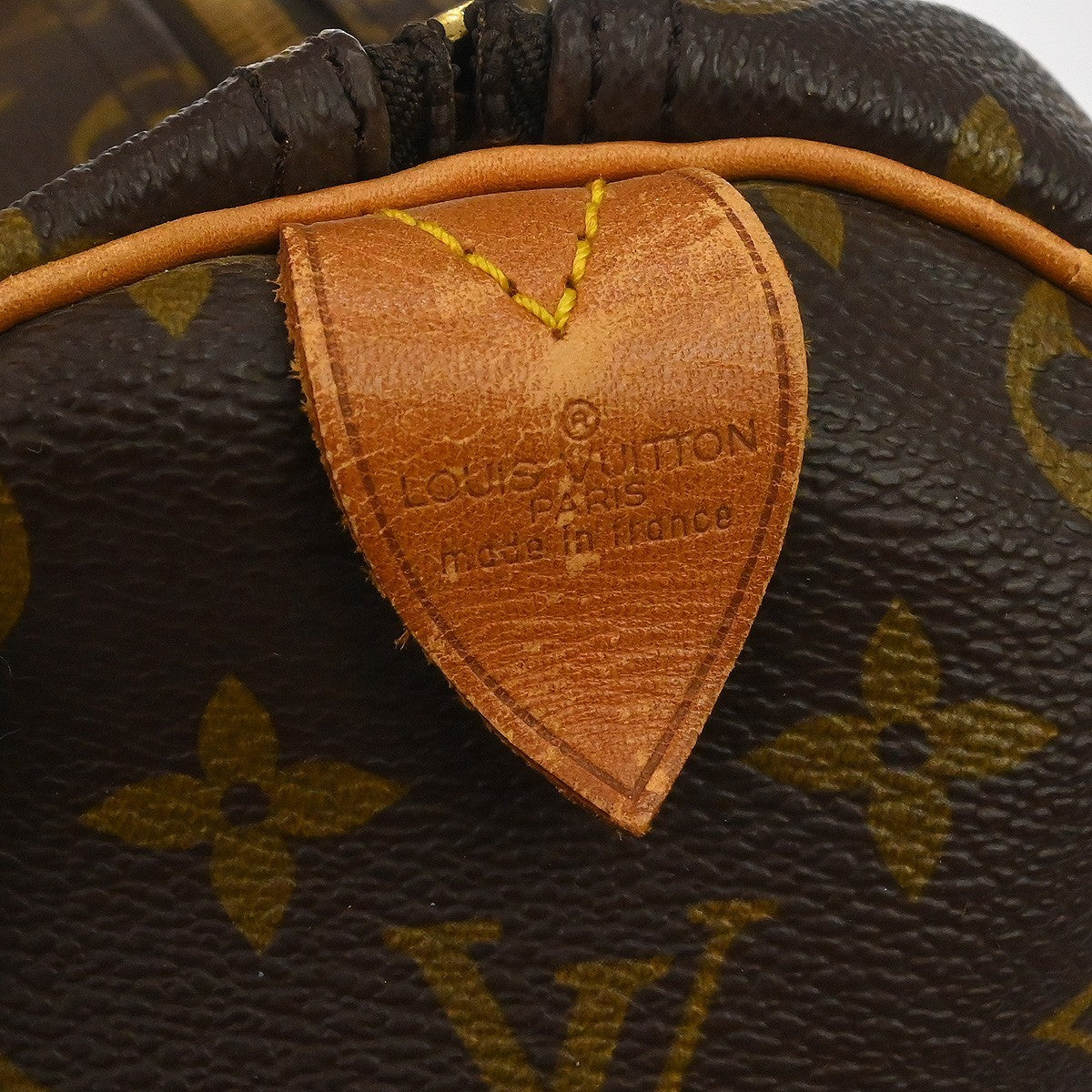 Louis Vuitton Louis Vuitton Keepall Bag Monogram Canvas Brown Canvas Travel Bag Bag (Pre-Loved)