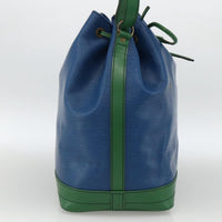 Louis Vuitton Bicolor Noe Handbag Epi Leather Blue Leather Shoulder Bag Bag (Pre-Loved)