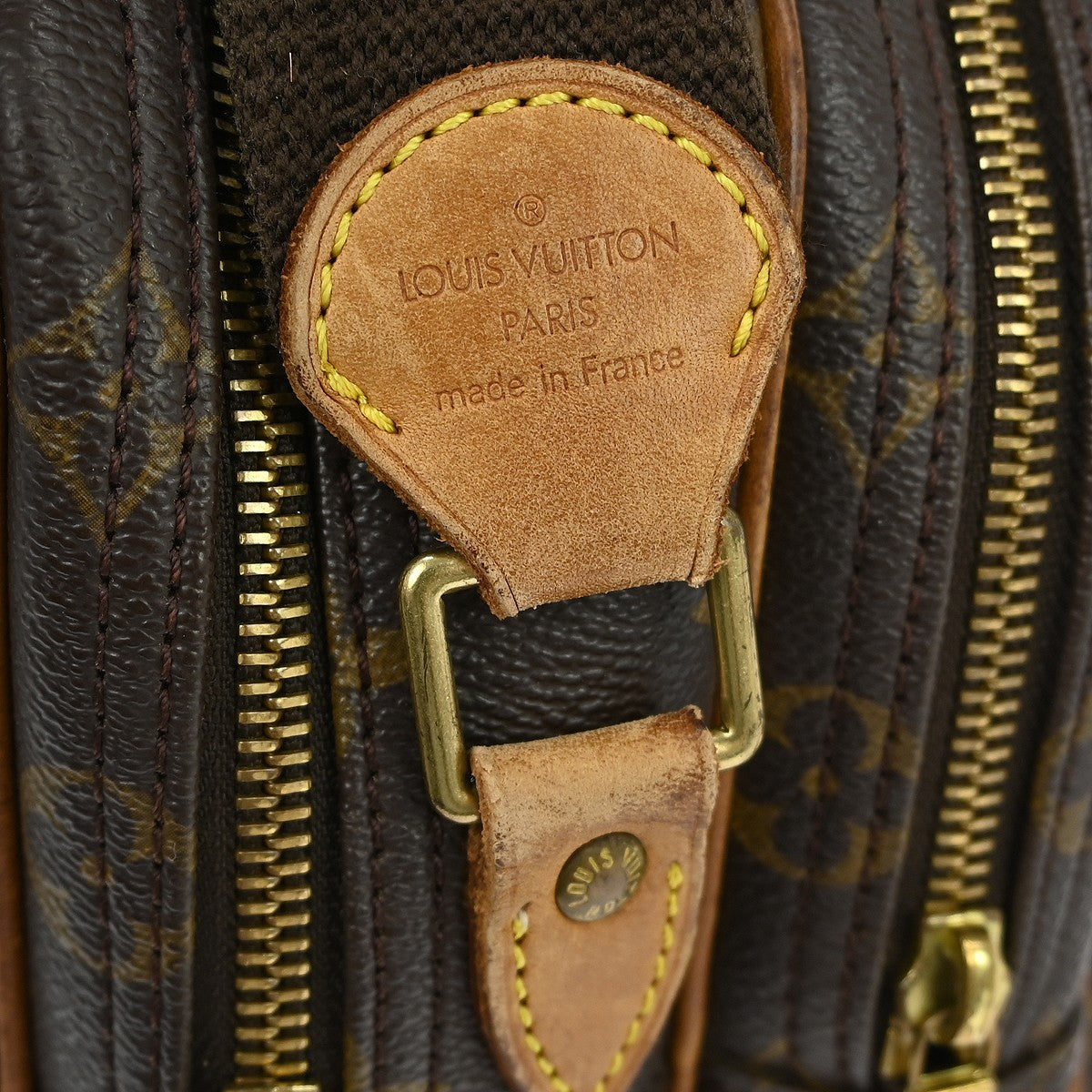 Louis Vuitton Louis Vuitton Reporter Bag Monogram Canvas Brown Canvas Shoulder Bag Bag (Authentic Pre-Loved)