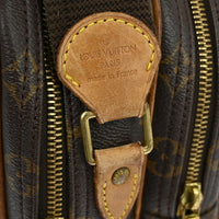 Louis Vuitton Louis Vuitton Reporter Bag Monogram Canvas Brown Canvas Shoulder Bag Bag (Authentic Pre-Loved)