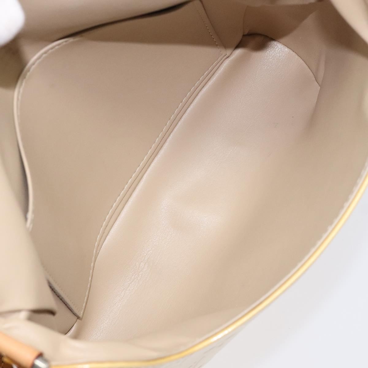 Louis Vuitton Thompson Street Handbag Monogram Vernis Beige Patent_Leather Shoulder Bag Bag (Authentic Pre-Loved)