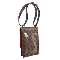Louis Vuitton Portobello Messenger Damier Brown Canvas Shoulder Bag Bag (Authentic Pre-Loved)
