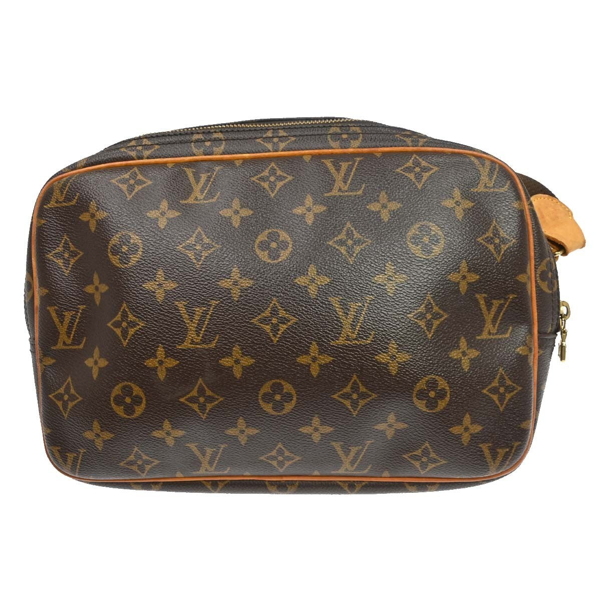 Louis Vuitton Louis Vuitton Reporter Bag Monogram Canvas Brown Canvas Shoulder Bag Bag (Authentic Pre-Loved)