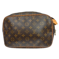 Louis Vuitton Louis Vuitton Reporter Bag Monogram Canvas Brown Canvas Shoulder Bag Bag (Authentic Pre-Loved)