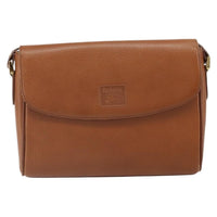 Burberry Burberry Vintage Shoulder Bag Leather Brown Leather Shoulder Bag Bag (Pre-Loved)